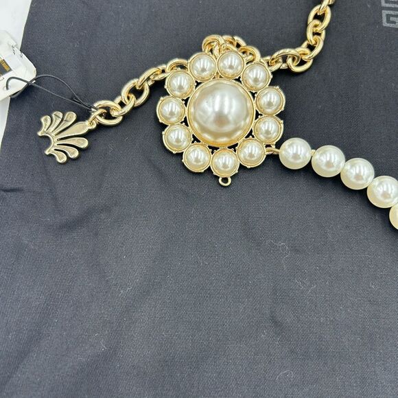 Women's Lele Sadoughi mother of Pearl necklace NWT - Picture 8 of 10